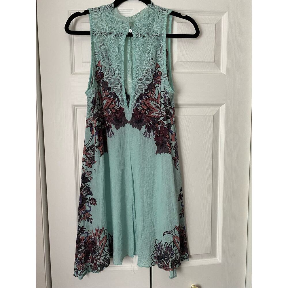 Free People Marsha Lace Slip Dress - Picture 5 of 7